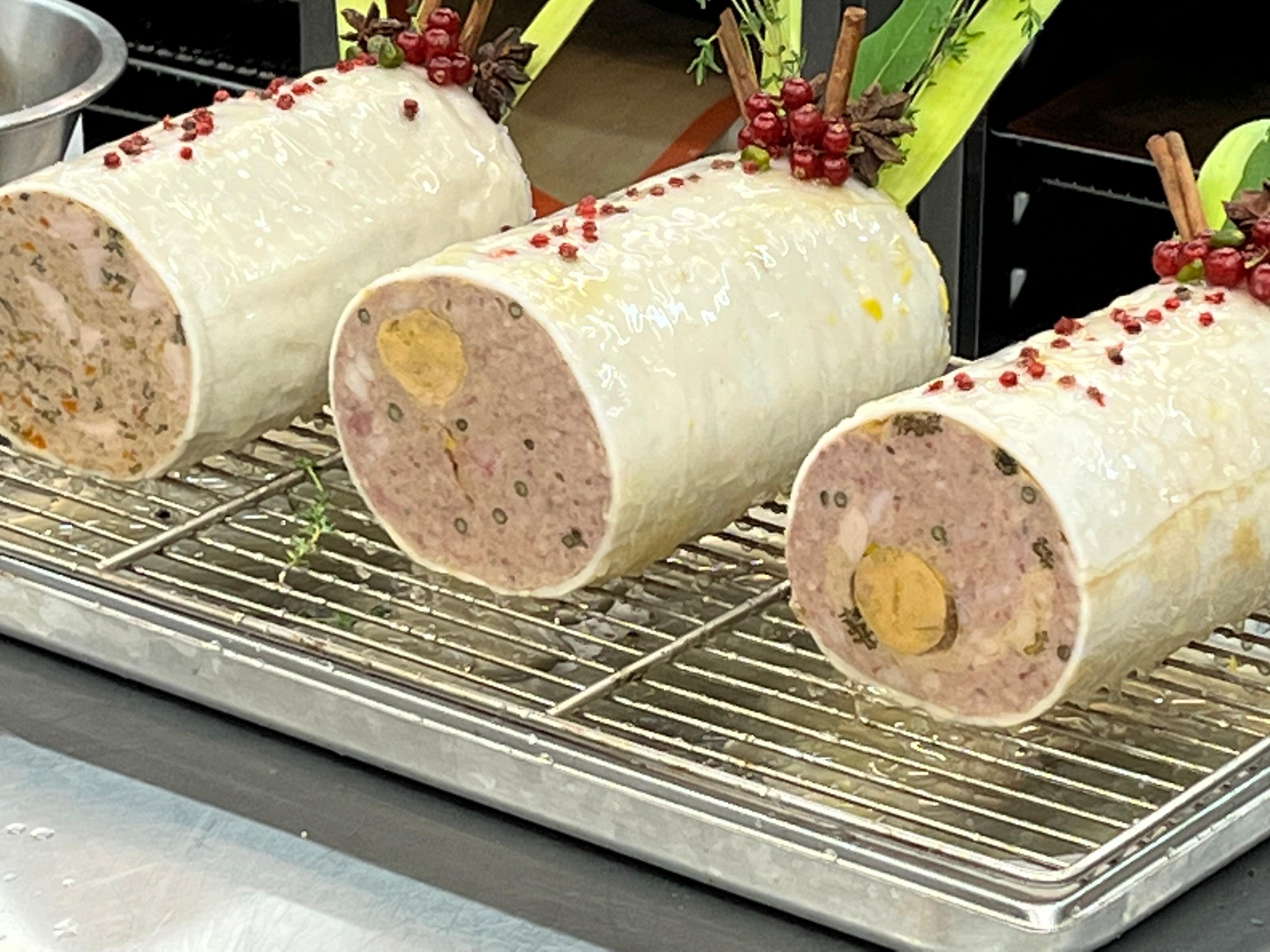 Ballottine et Galantine de Veau et Volaille — photo 2